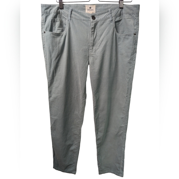 Sperry NWT Micro Cord 5 Pocket Pant Sz 30 - Picture 1 of 13